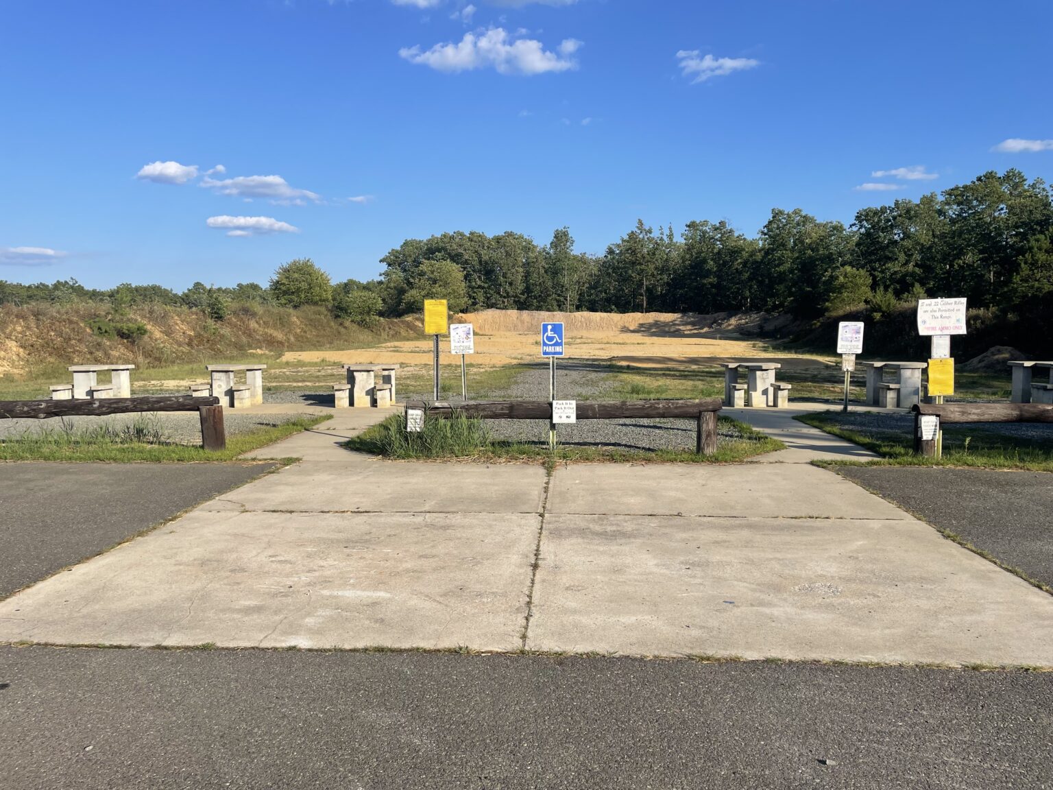 NJDEP Fish & Wildlife Makepeace Lake and Clinton WMA Ranges Reopen