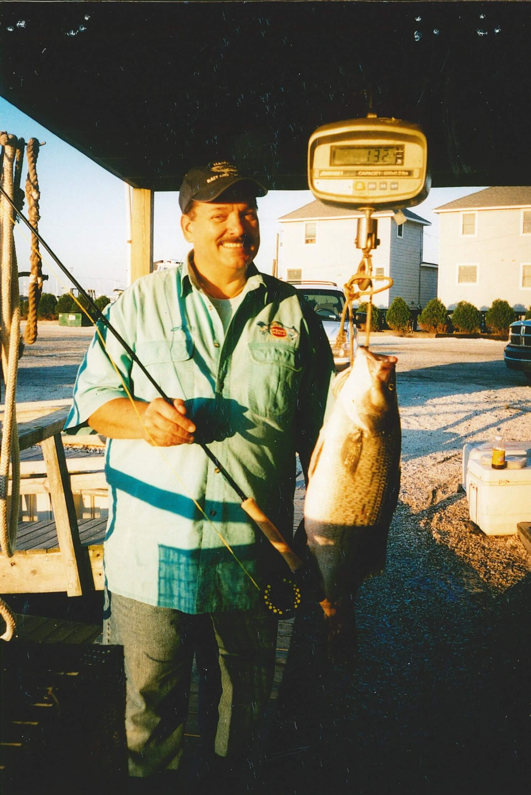 Man catches record hybrid striped bass in New Jersey: 'Trolling in