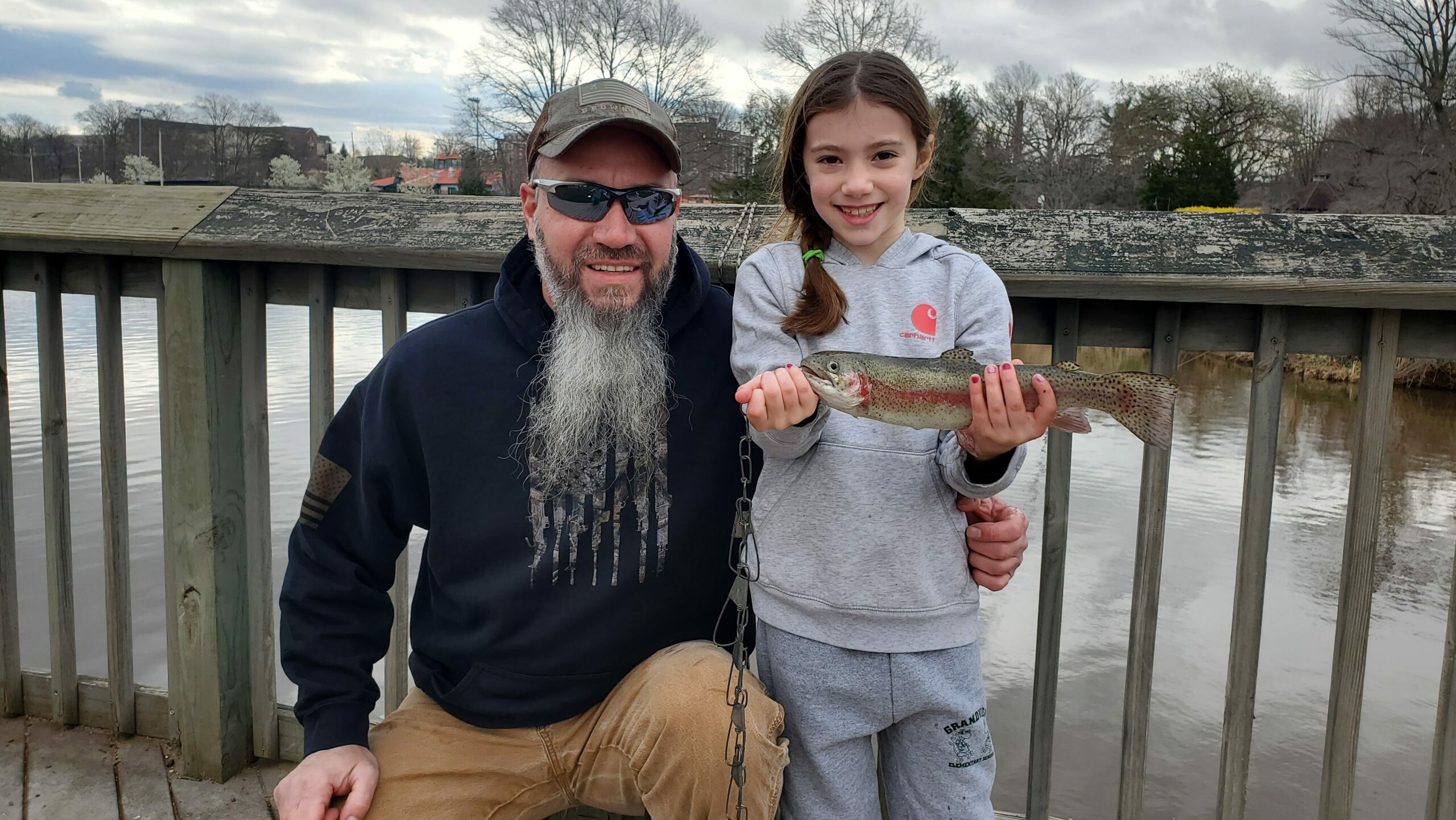 NJDEP| Fish & Wildlife | Trout Fishing Information