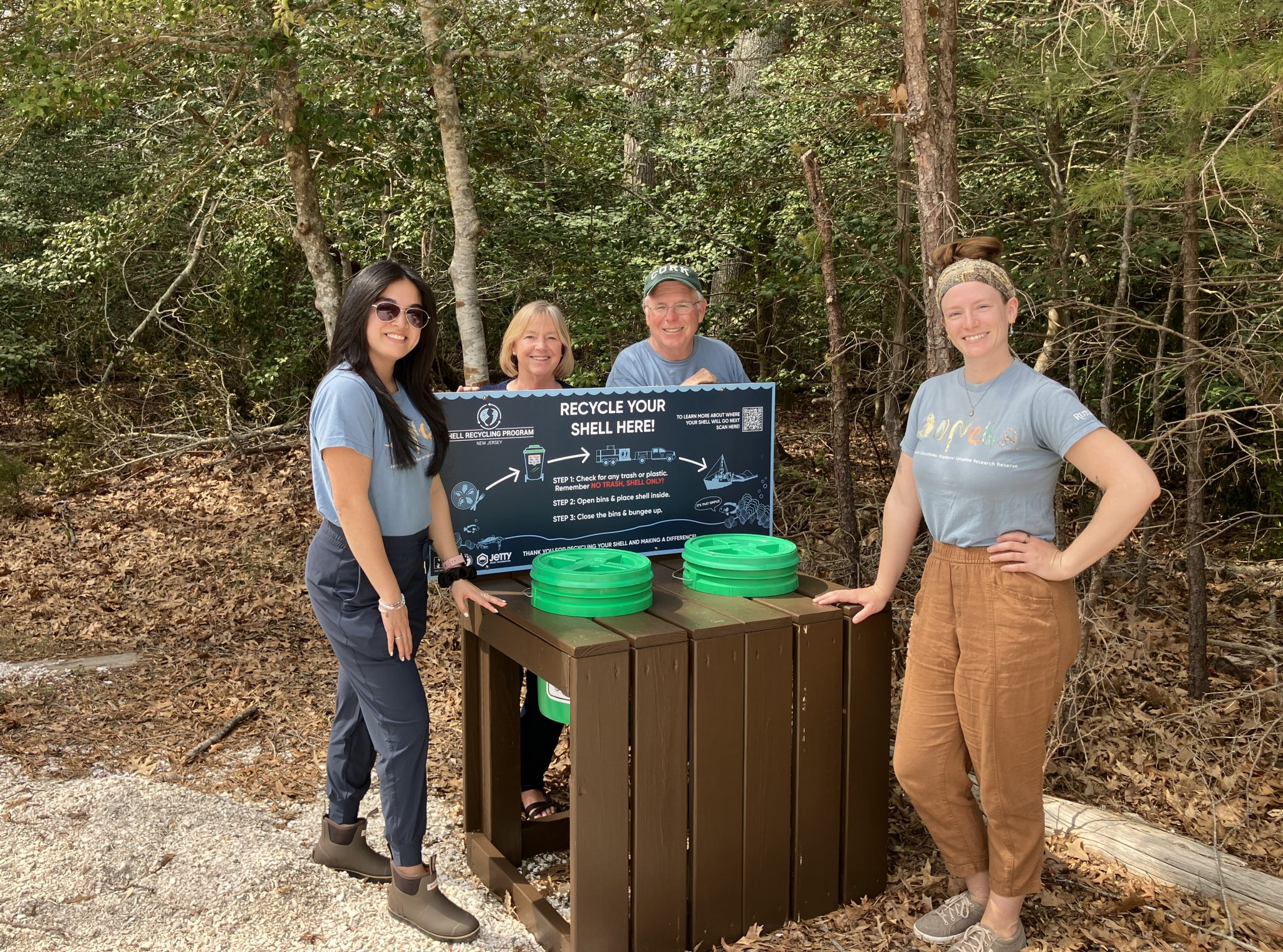 NJDEP| Fish & Wildlife | Shell Recycling Program - Get Involved