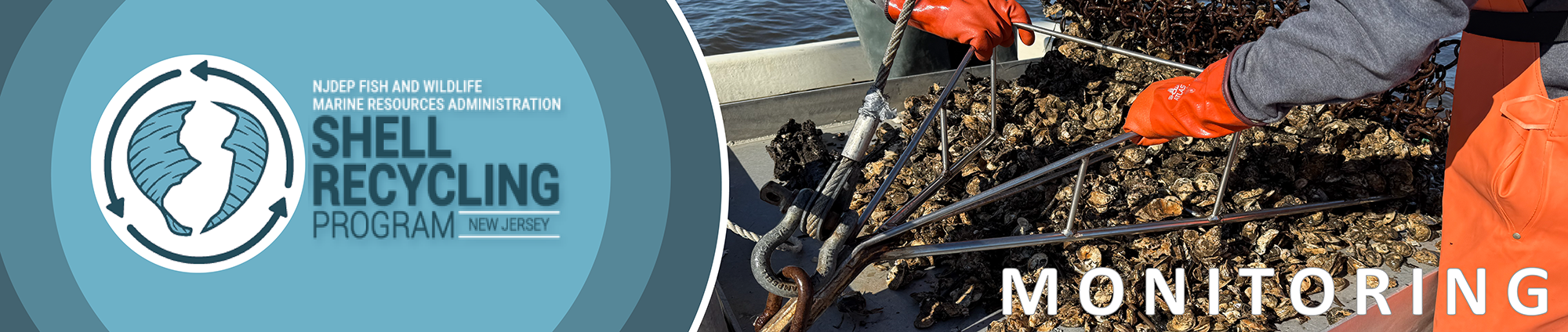NJDEP| Fish & Wildlife | Shell Recycling Program - Monitoring