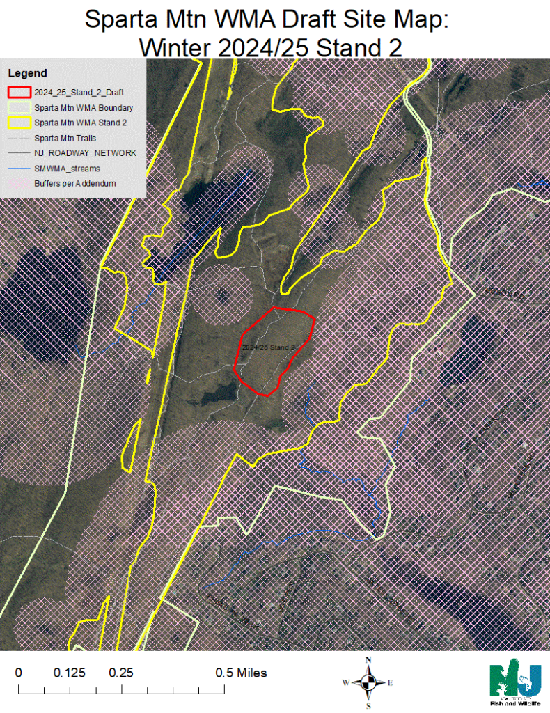 NJDEP| Fish & Wildlife | Sparta Mountain WMA - Updates & Upcoming ...