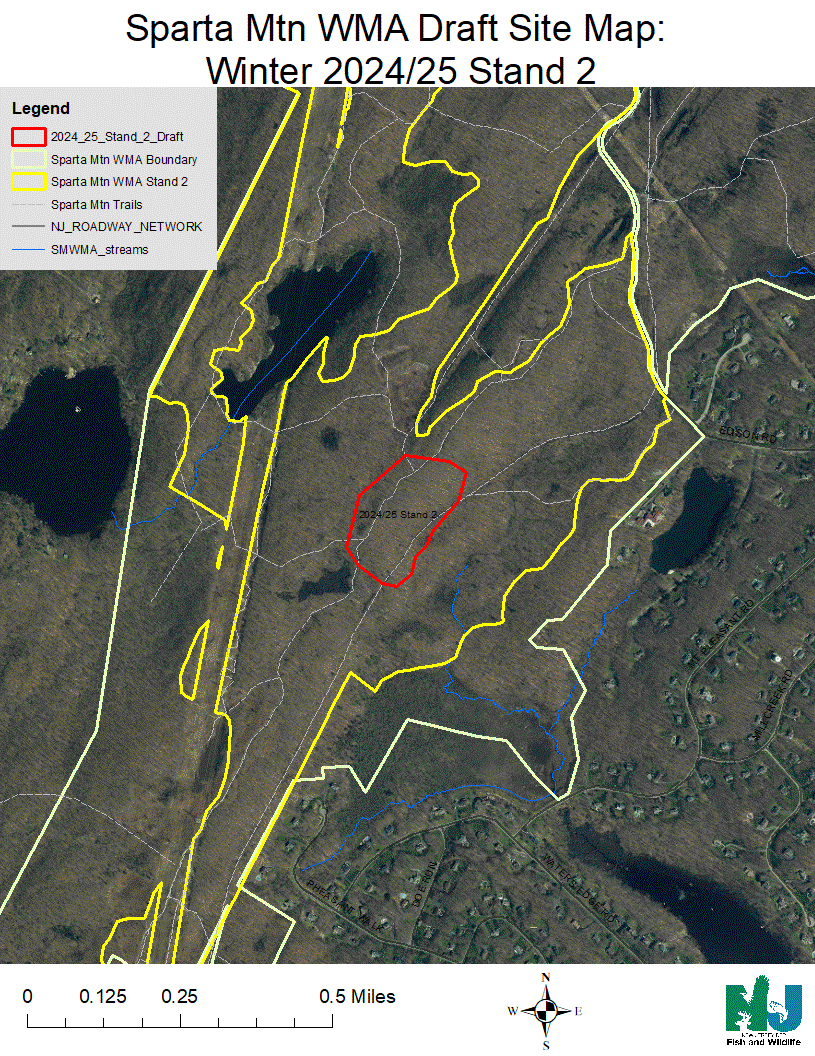 NJDEP| Fish & Wildlife | Sparta Mountain WMA - Updates & Upcoming ...