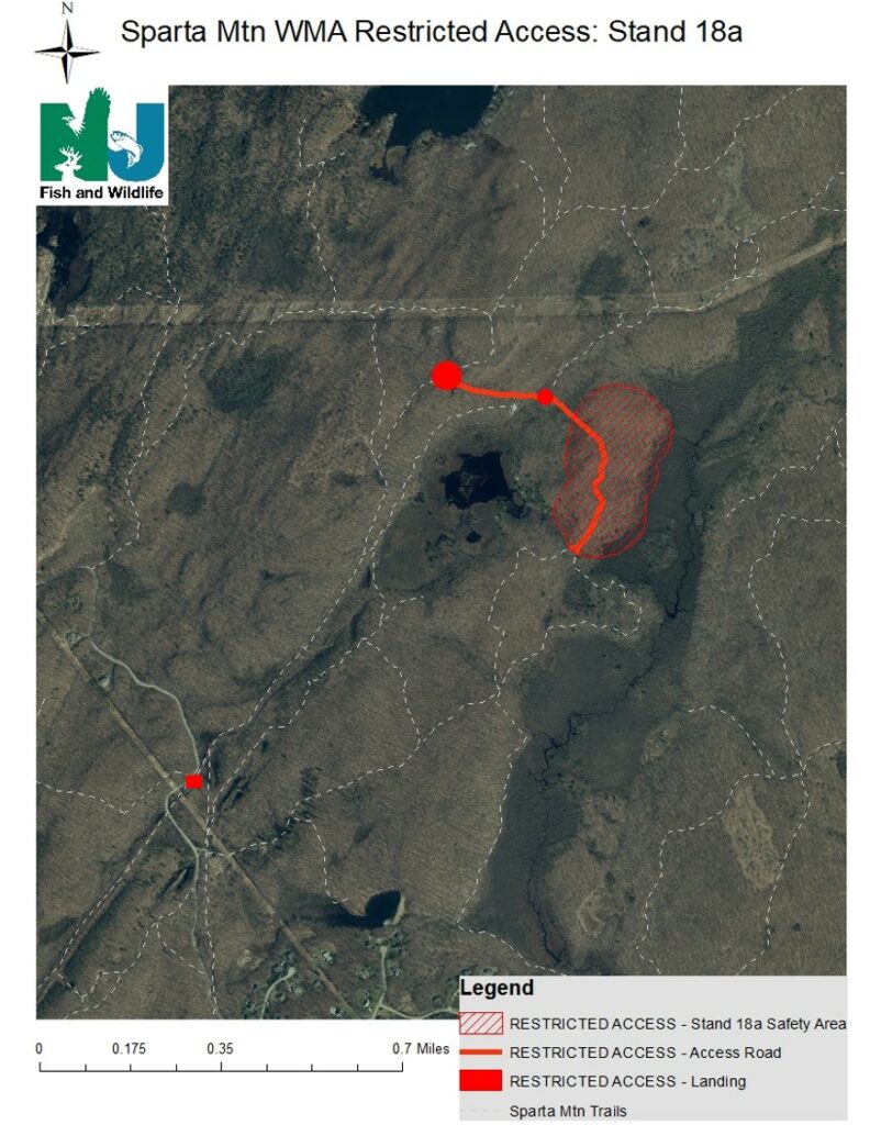 Shell Sparta Development Map NJDEP| Fish & Wildlife | Sparta Mountain Trail and Site Closure on ...