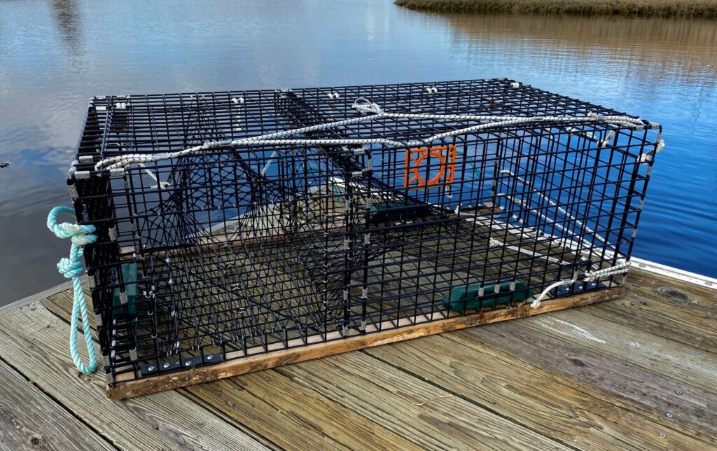 Njdep Fish And Wildlife Artificial Reef Ventless Trap Survey