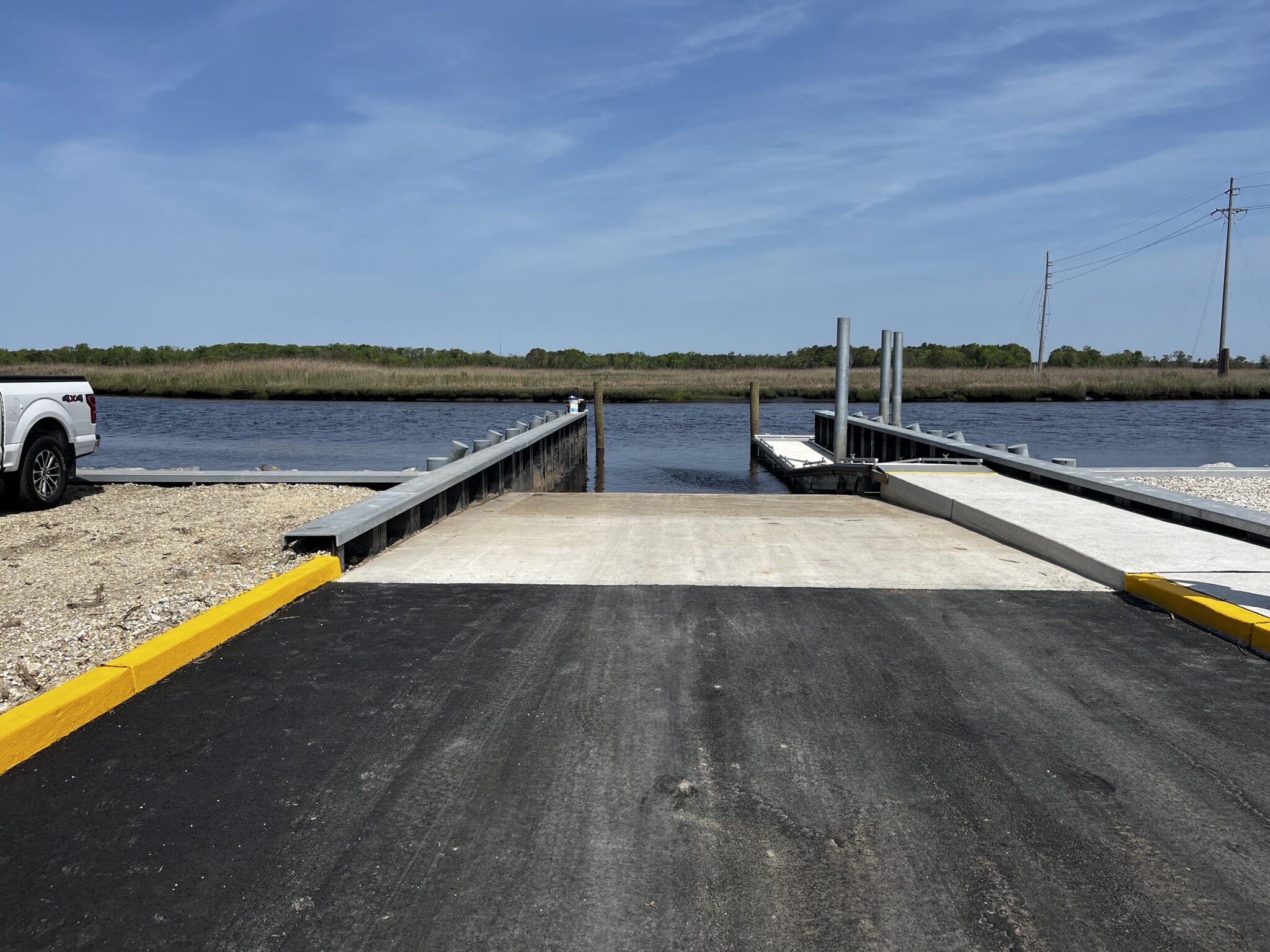 NJDEP Fish & Wildlife Tuckahoe Boat Ramp is OPEN