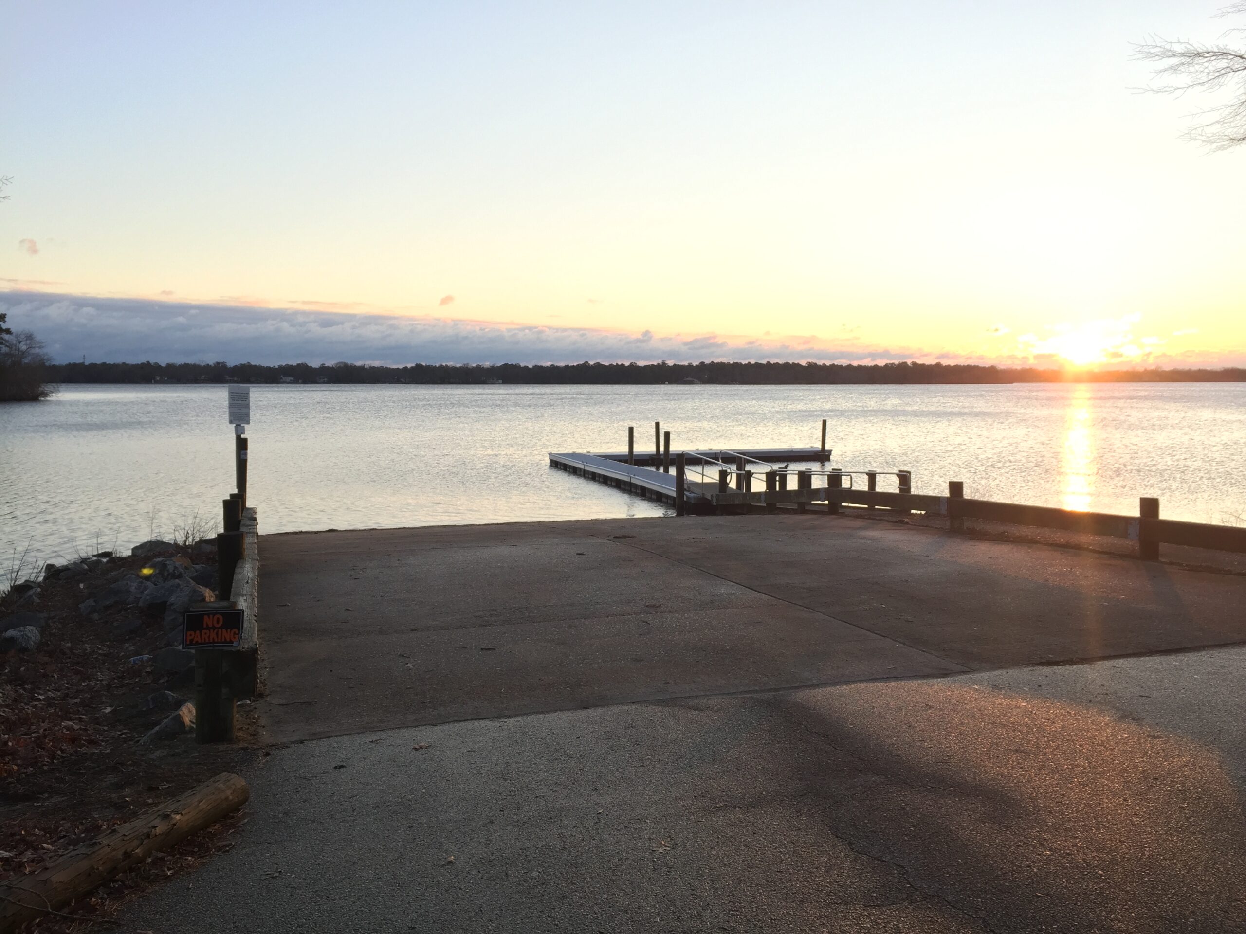 NJDEP Fish & Wildlife Temporary Closure of Union Lake Boat Ramp and