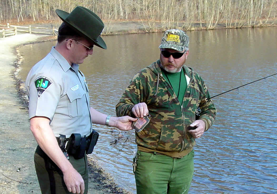 NJDEP Fish & Wildlife New Jersey's Wildlife Law Enforcement A History