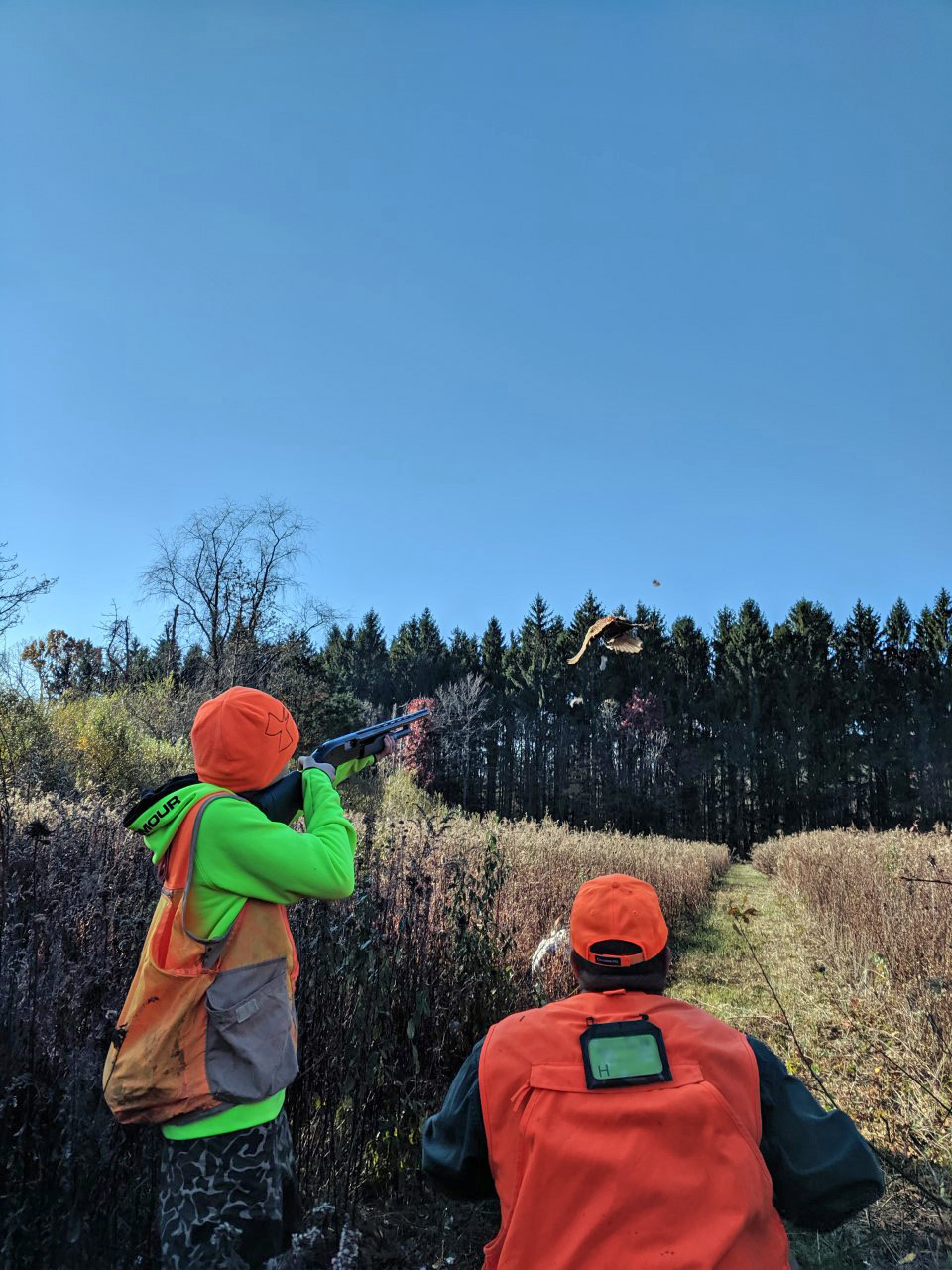 NJDEP Fish & Wildlife Fall 2021 "Take A Kid Hunting" Youth Hunts