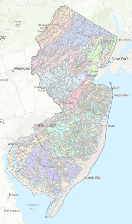 NJDEP| NJ Geological Survey | DGS07-2