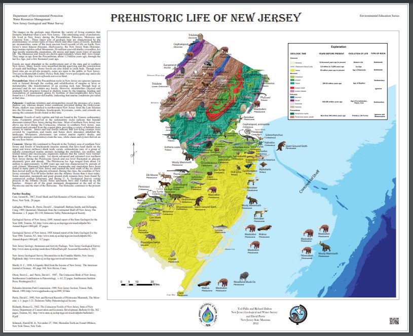 NJDEP| NJ Geological Survey | Classroom Materials