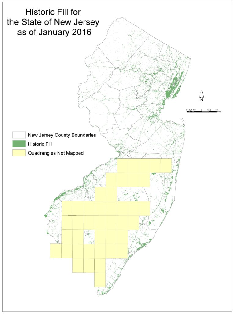 NJDEP| NJ Geological Survey | Other Technical Maps And Reports