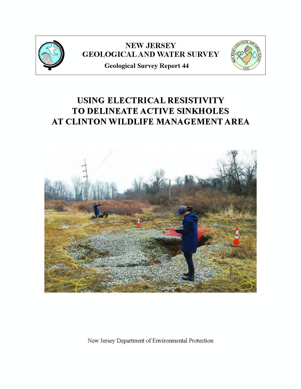 NJDEP| NJ Geological Survey | Technical Reports