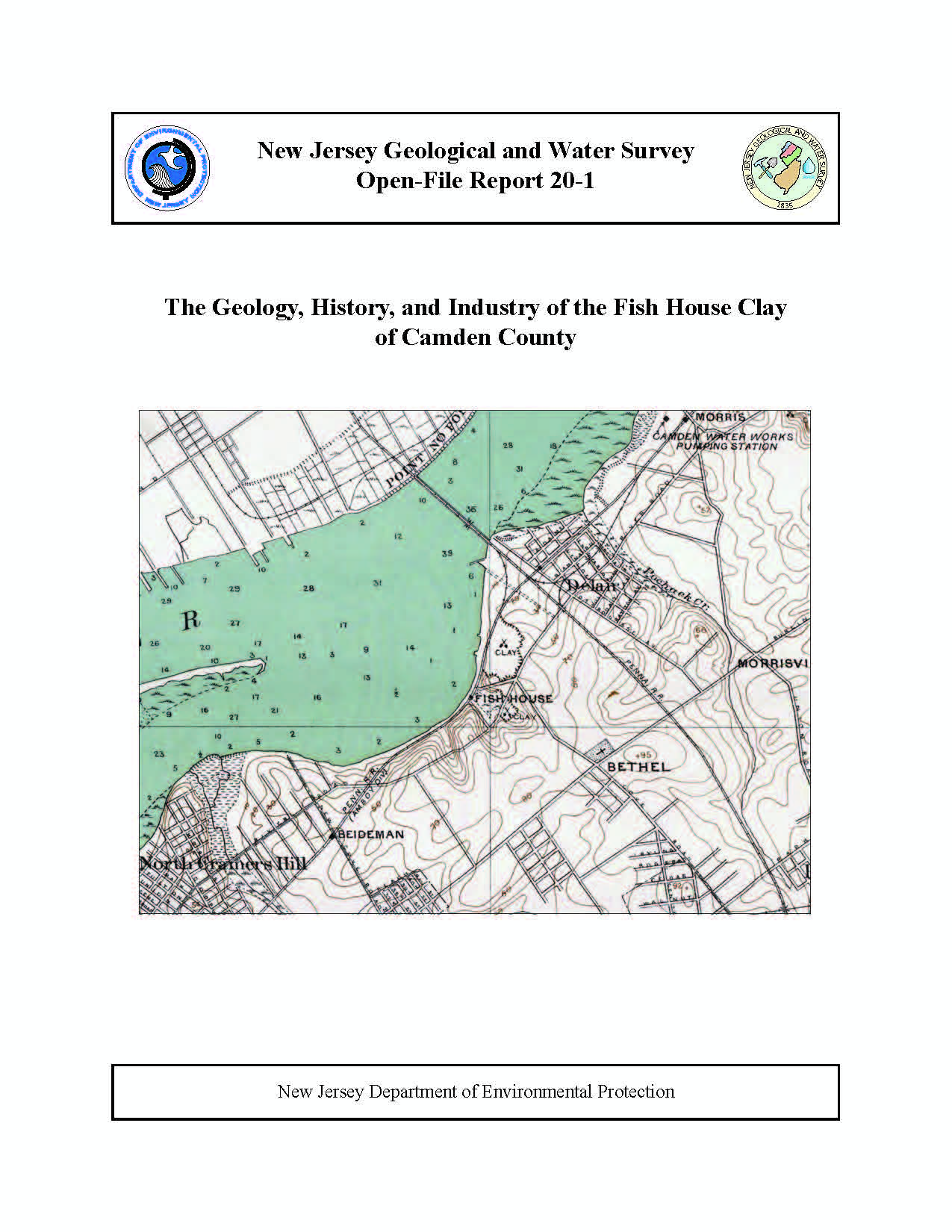 NJDEP| NJ Geological Survey | Technical Reports