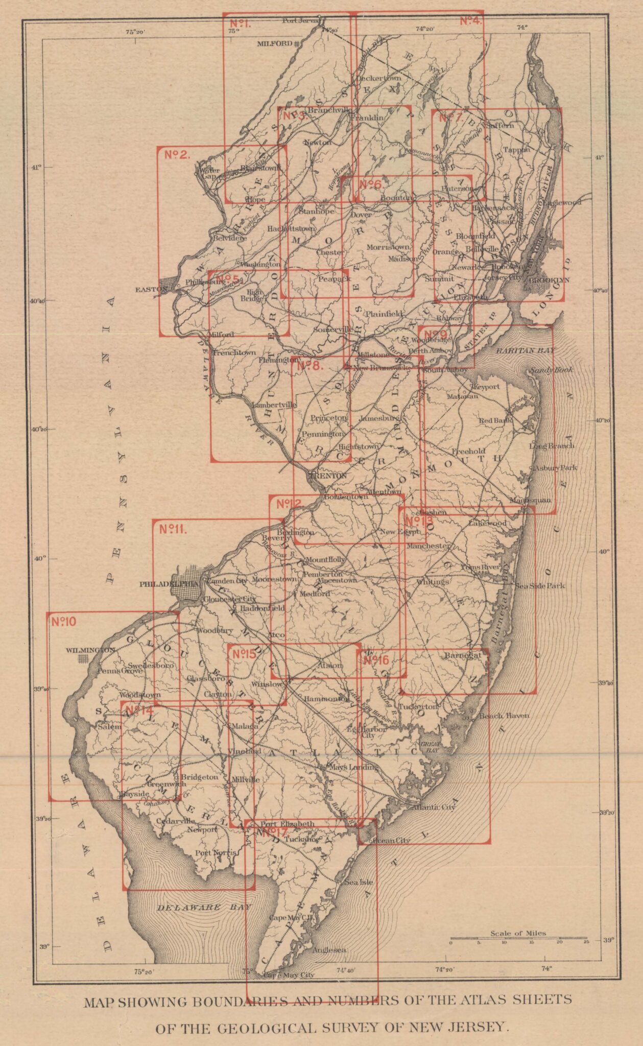 NJDEP| NJ Geological Survey | Historical Maps