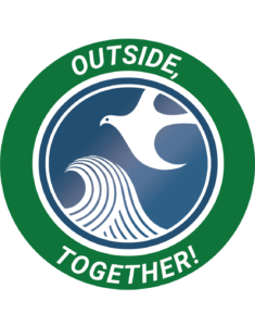 Outside, Together! Logo