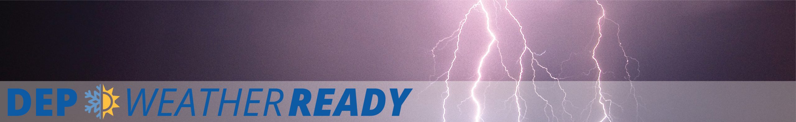 NJDEP Weather Ready Storm Information