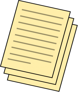 Photo of clipart forms