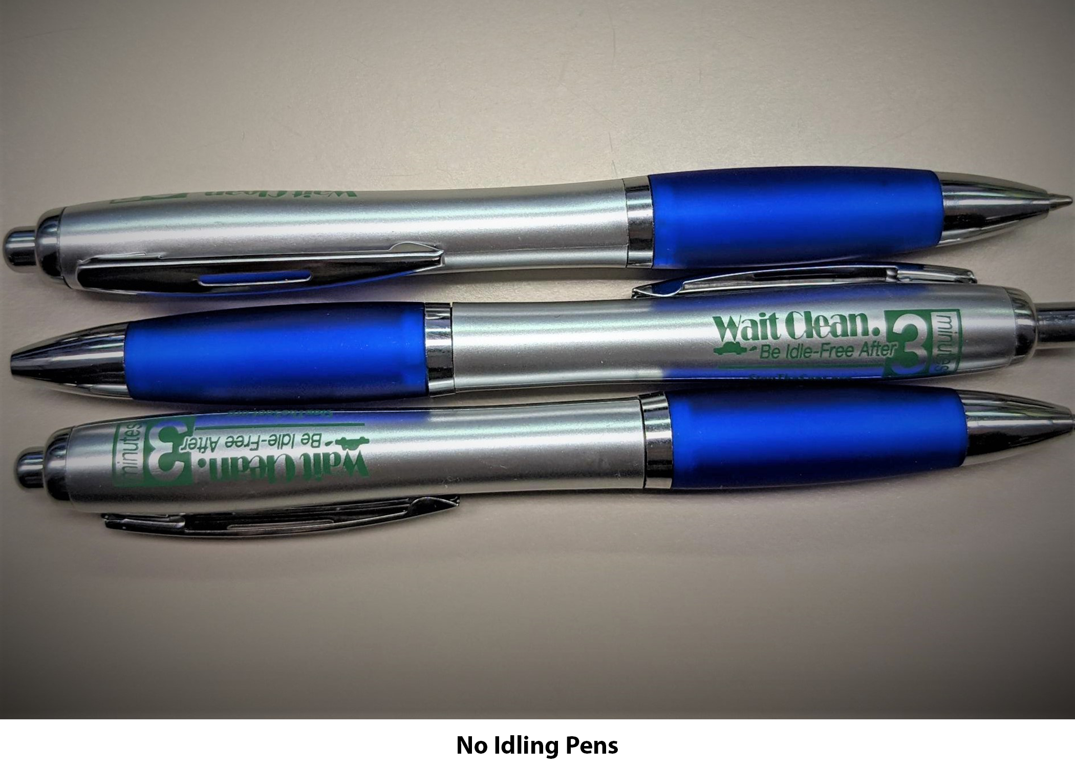 Photo of No Idling Pens