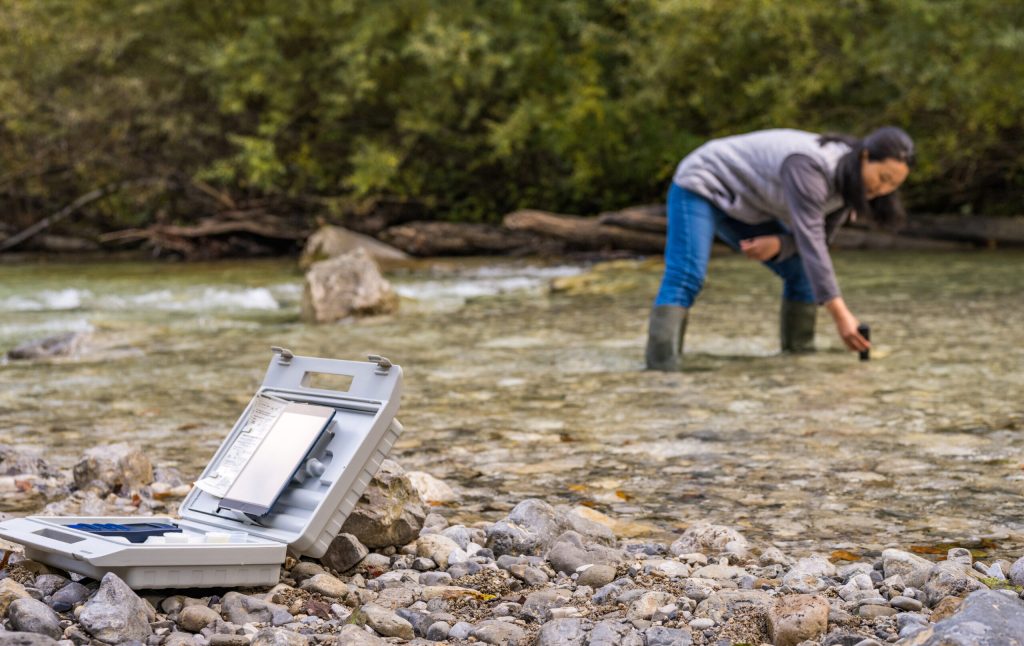 Testing Forest Water NJDEP| Stormwater | Public Education and Outreach