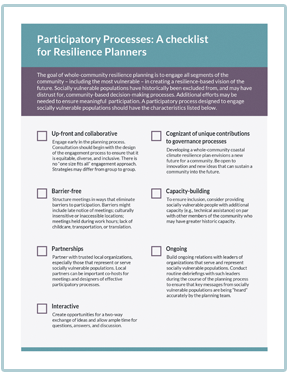 NJDEP| Climate Change Training | Engaging Socially Vulnerable Populations