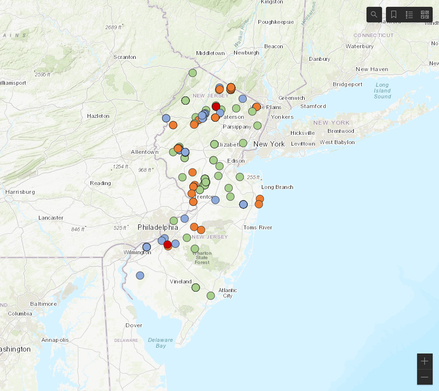 NJDEP| Water Monitoring, Standards & Pesticide Control | Data Acquisition