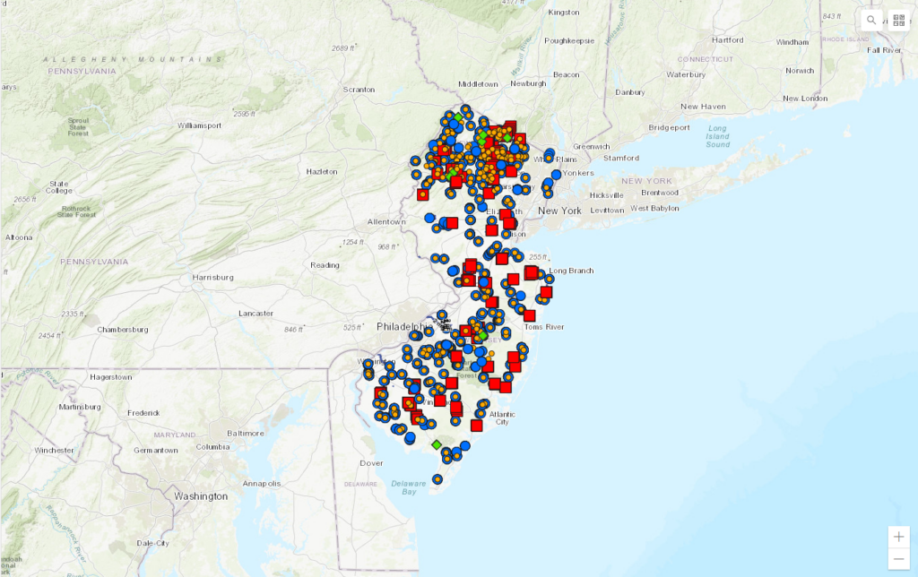 NJDEP| Water Monitoring, Standards & Pesticide Control | Data Acquisition