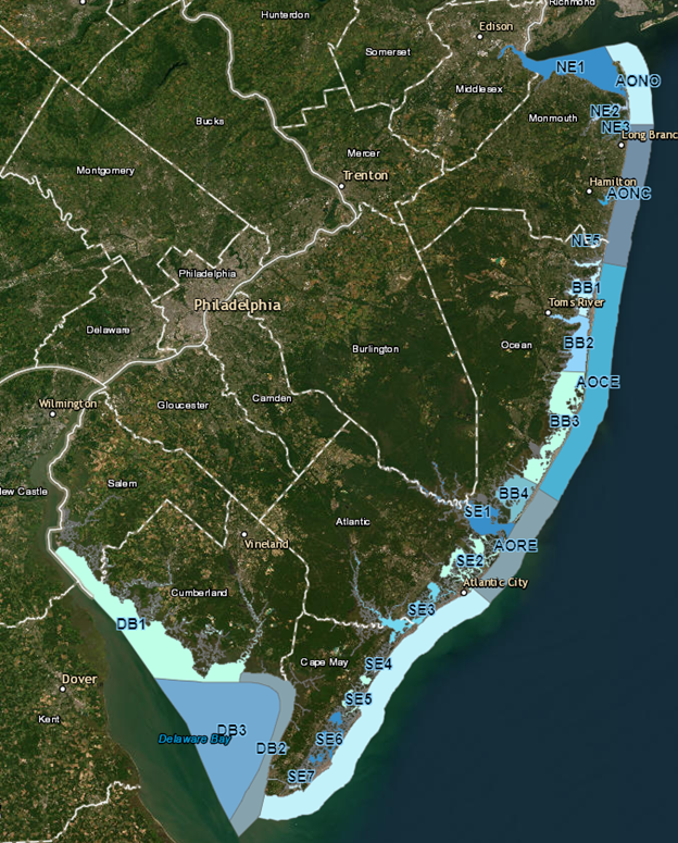 NJDEP| Water Monitoring, Standards & Pesticide Control | Data Acquisition