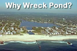 why wreck pond